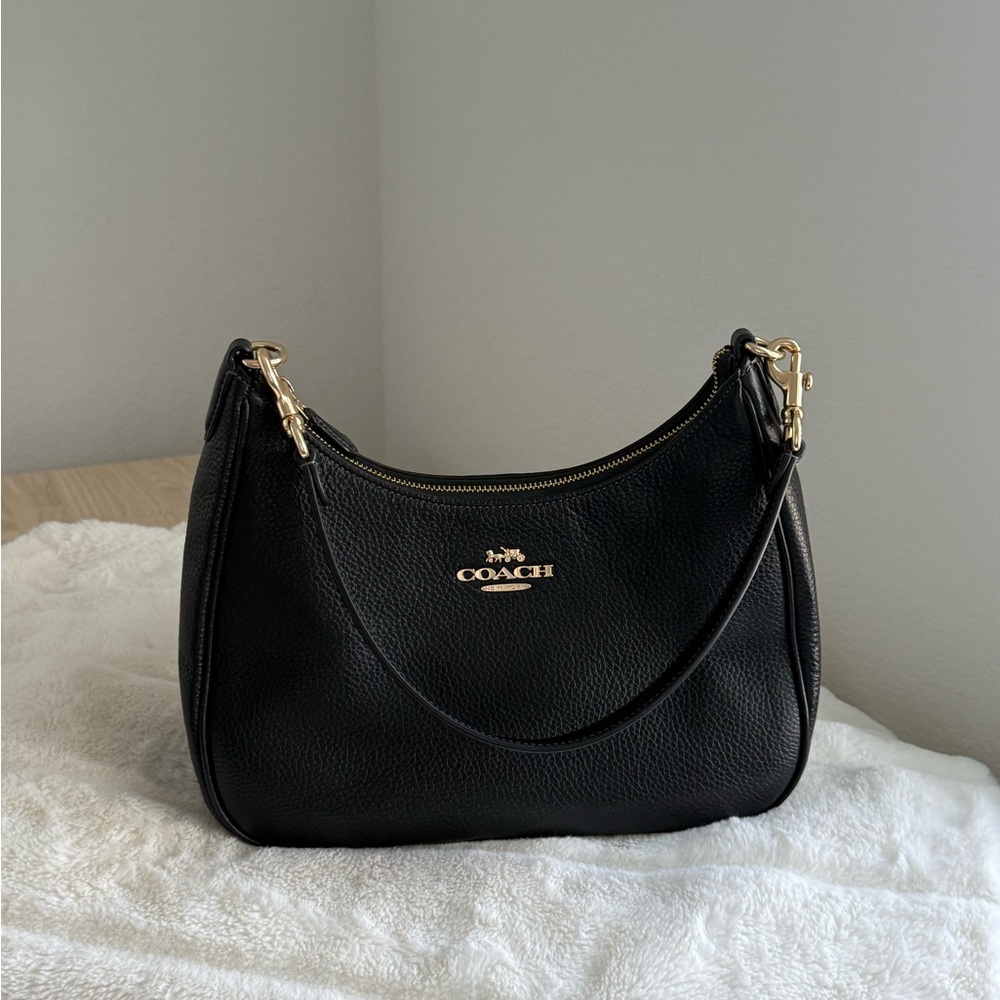 Coach Teri Hobo Bag - Black